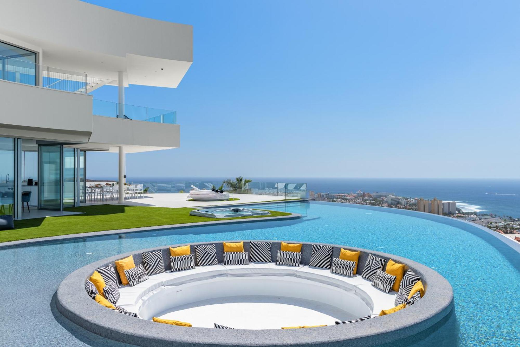 Karat Villa Fibonacci Costa Adeje  Bagian luar foto