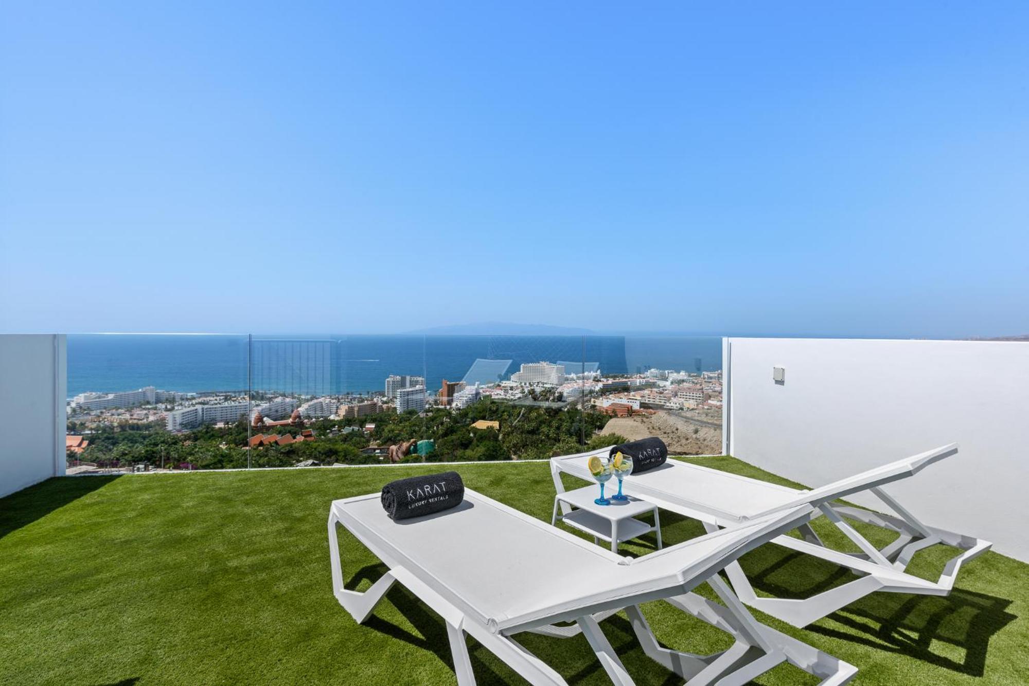 Karat Villa Fibonacci Costa Adeje  Bagian luar foto