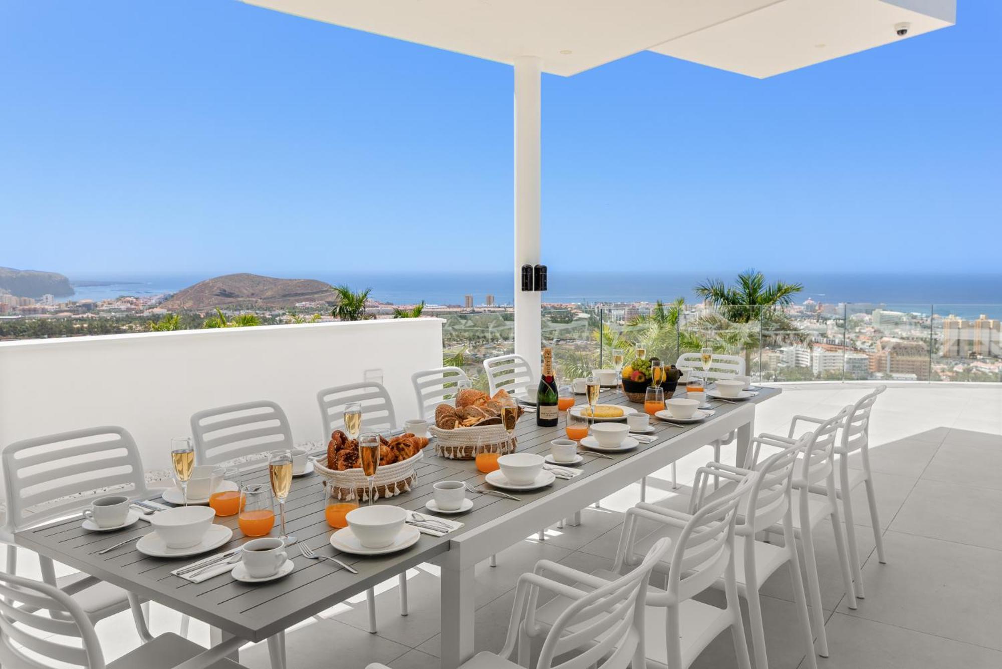 Karat Villa Fibonacci Costa Adeje  Bagian luar foto