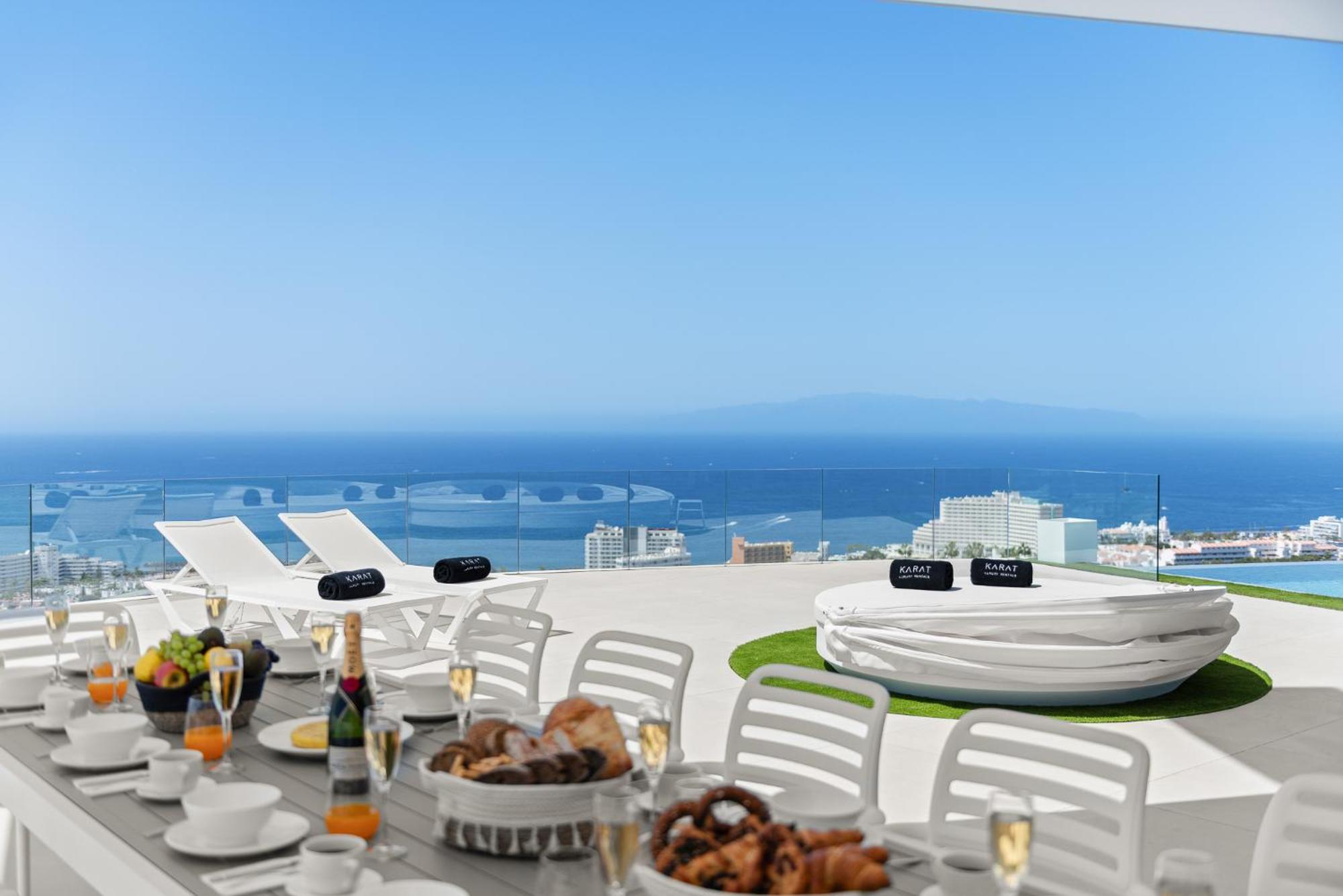 Karat Villa Fibonacci Costa Adeje  Bagian luar foto