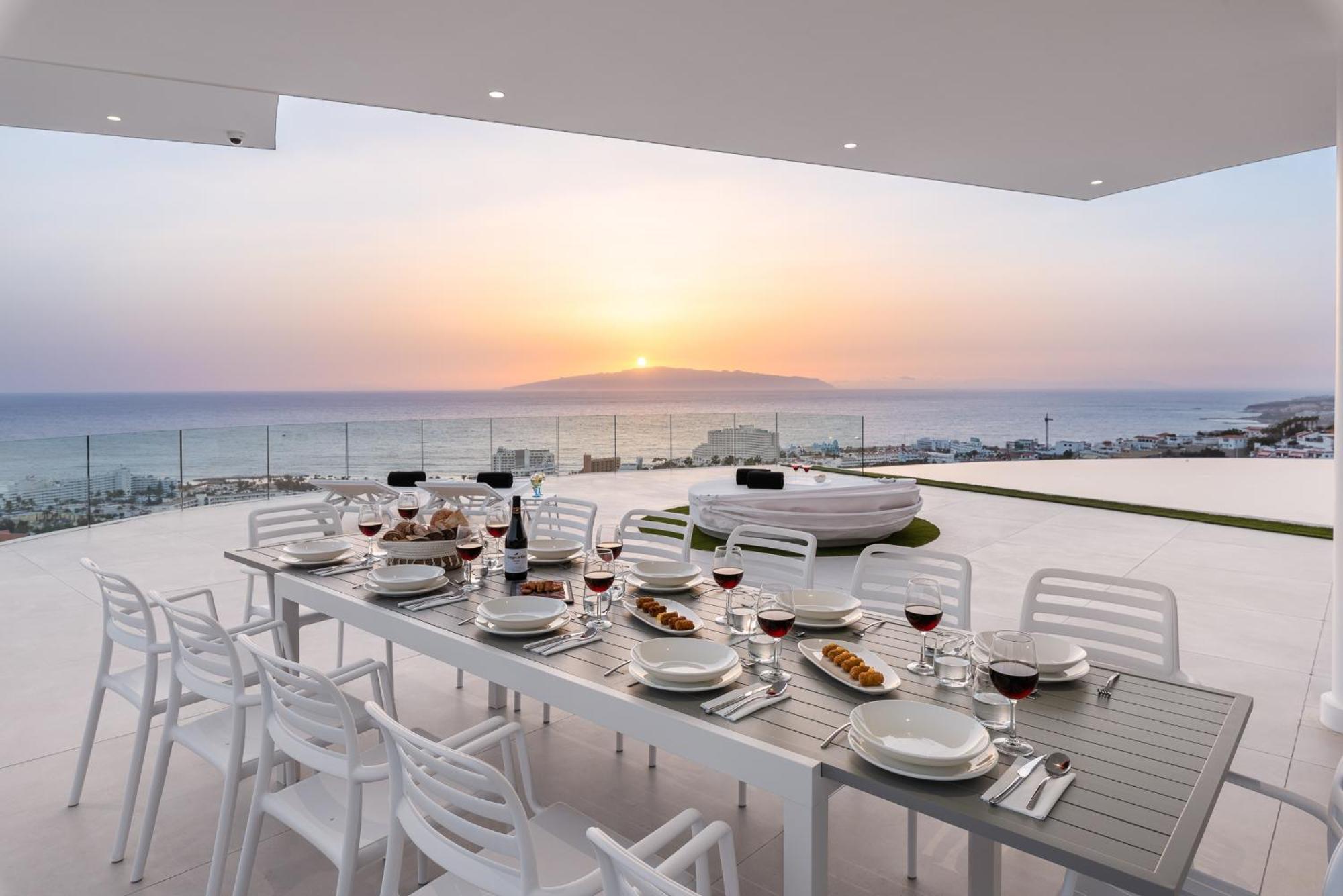 Karat Villa Fibonacci Costa Adeje  Bagian luar foto