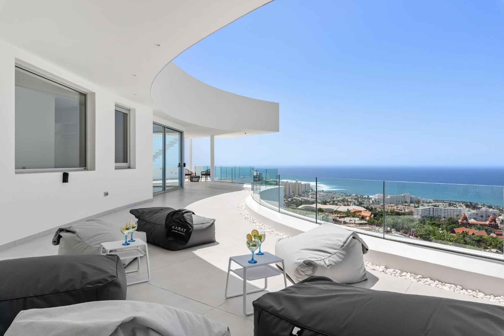 Karat Villa Fibonacci Costa Adeje  Bagian luar foto