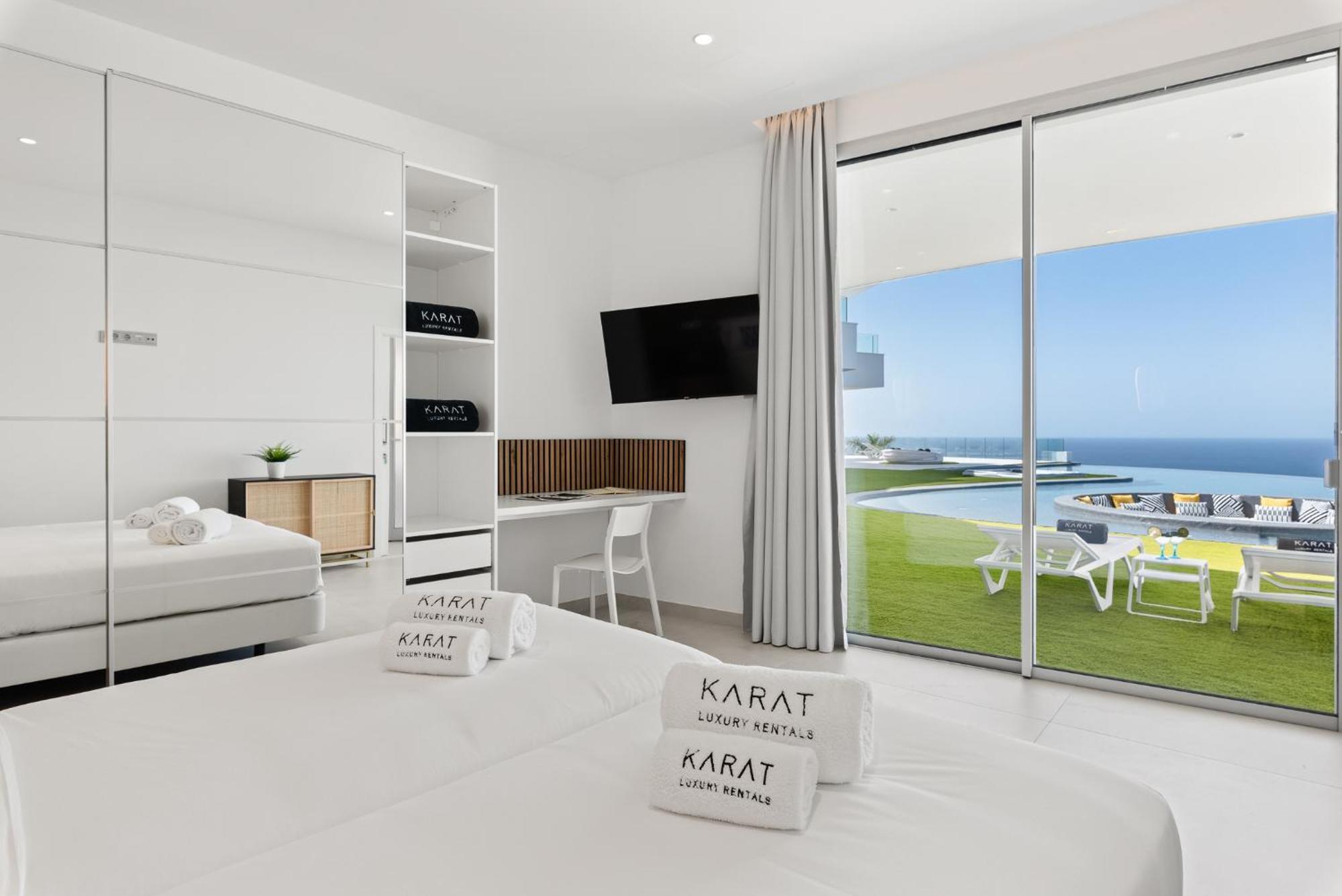 Karat Villa Fibonacci Costa Adeje  Bagian luar foto