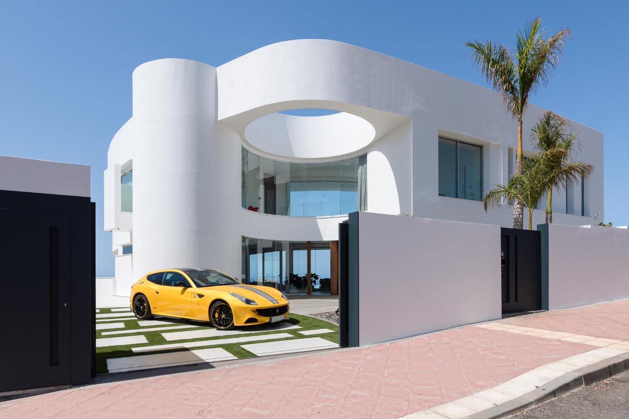 Karat Villa Fibonacci Costa Adeje  Bagian luar foto