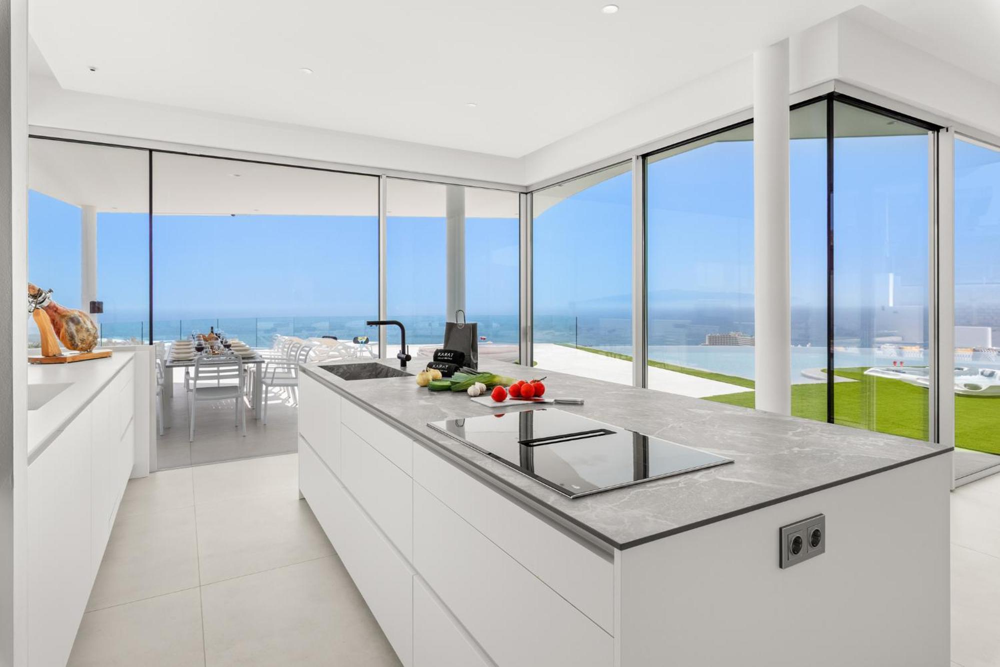 Karat Villa Fibonacci Costa Adeje  Bagian luar foto