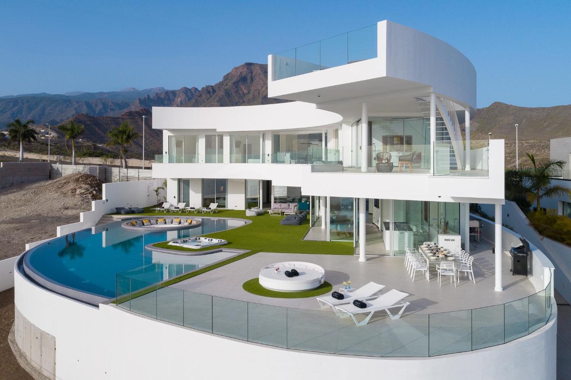 Karat Villa Fibonacci Costa Adeje  Bagian luar foto